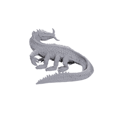 D&D Unpainted Minis (Wave 24) - Classic Basilisk